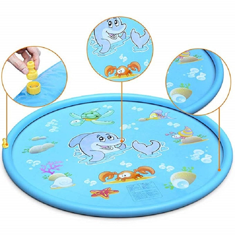 Baby Play Water Mat