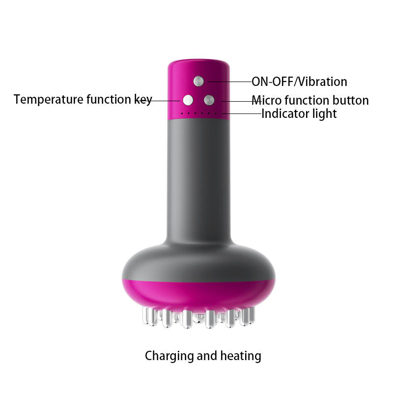 Micro-current Heating Vibrator