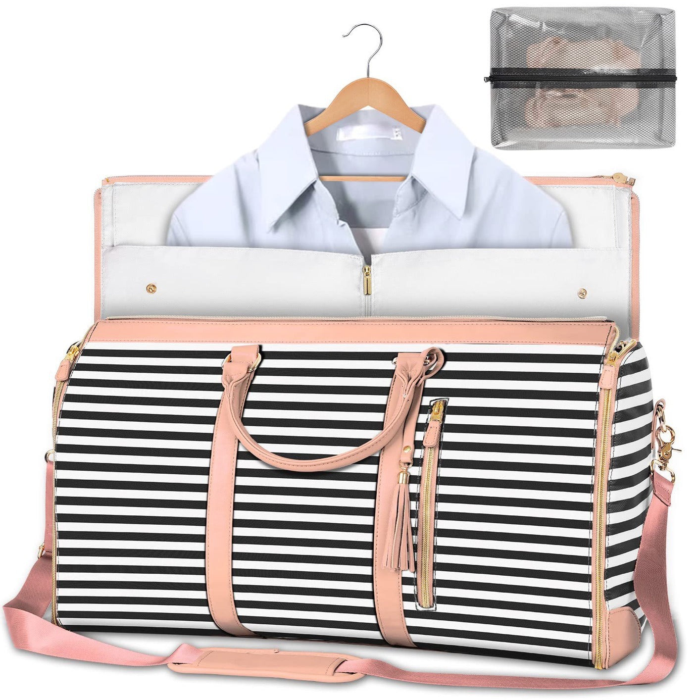 Suitcase-Style Travel Bag