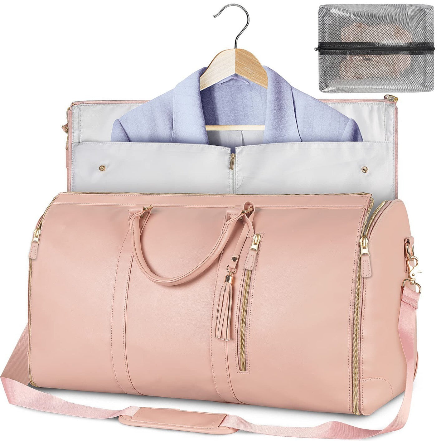 Suitcase-Style Travel Bag