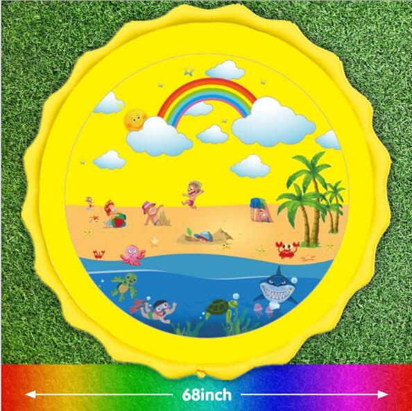 Baby Play Water Mat