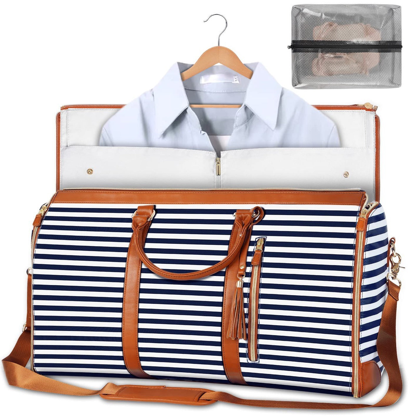 Suitcase-Style Travel Bag